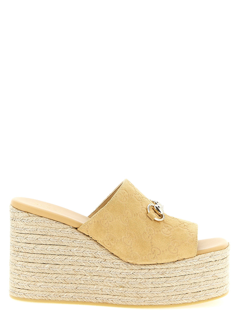 Gucci Gucci Morsetto Espadrilles