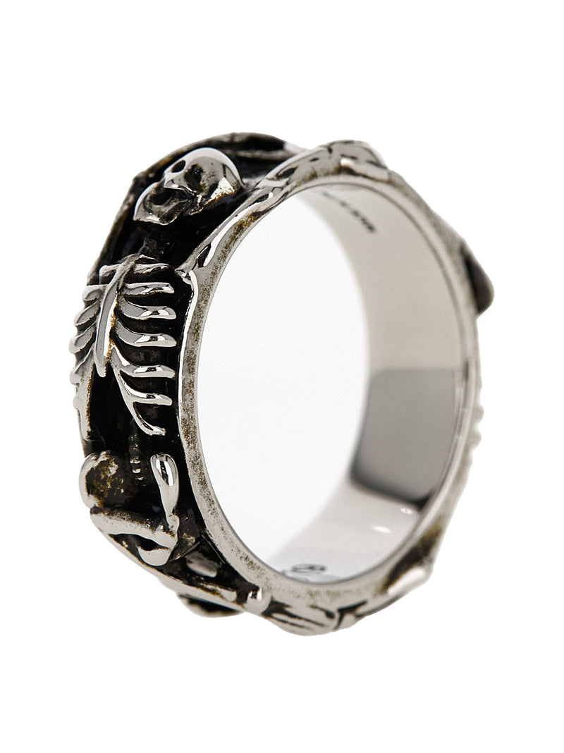 Alexander McQueen Dancing Skeleton Ring | Urbalenti™ NYC