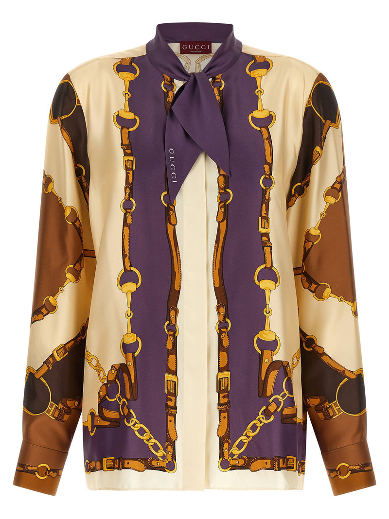 Gucci Gucci Morsetto Shirt