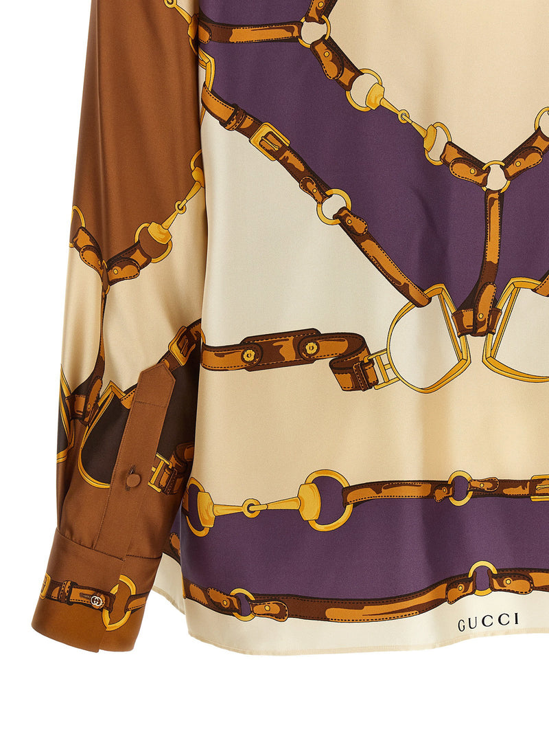 Gucci Gucci Morsetto Shirt