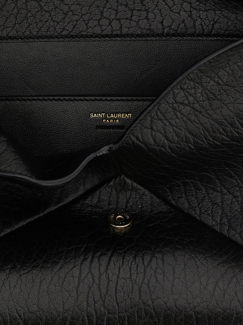 Saint Laurent Envelope Large Clutch Bag | Urbalenti™ NYC