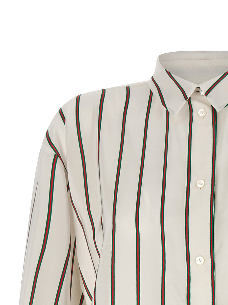 Gucci Gucci Web Shirt