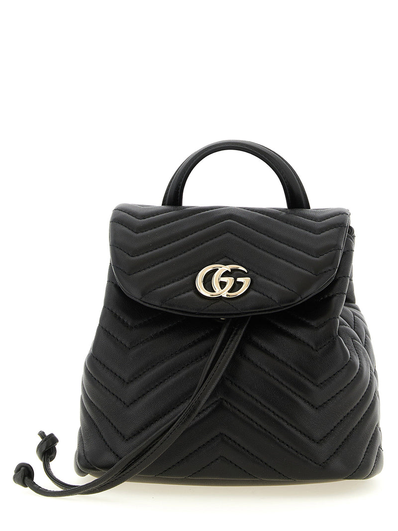 Gucci Gucci Gg Marmont Mini Backpack