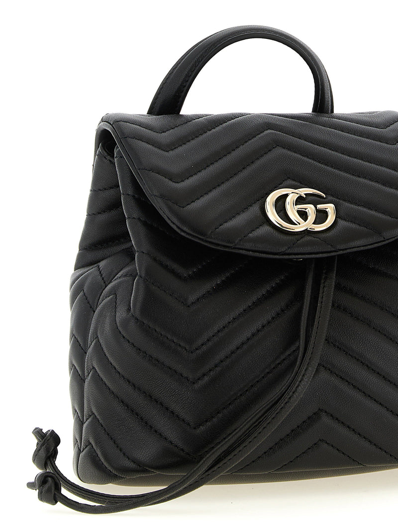 Gucci Gucci Gg Marmont Mini Backpack