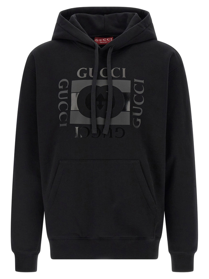 Gucci Gucci Incrocio Gg Hoodie