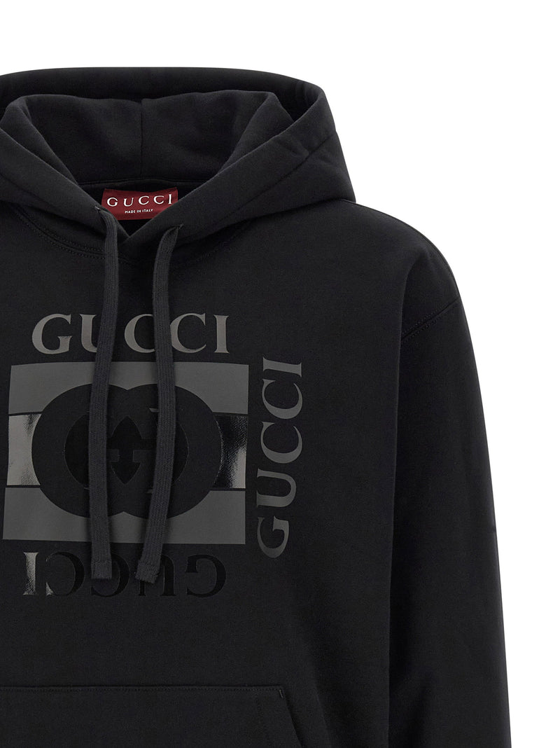 Gucci Gucci Incrocio Gg Hoodie