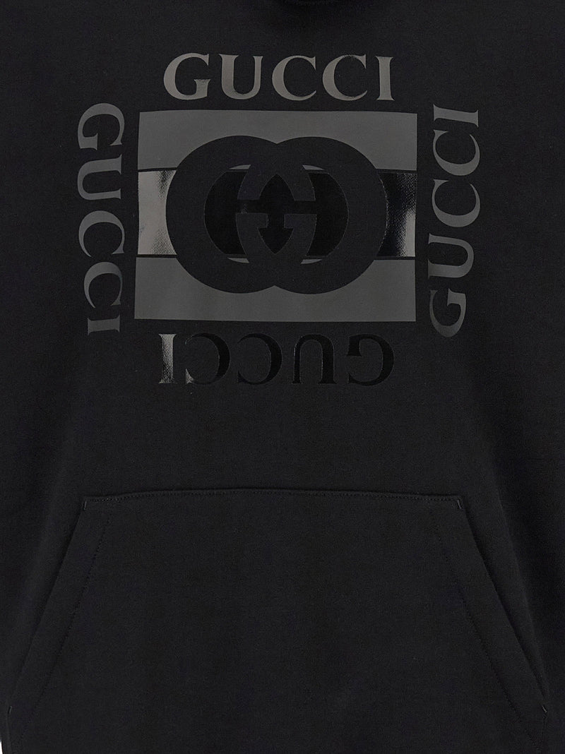 Gucci Gucci Incrocio Gg Hoodie