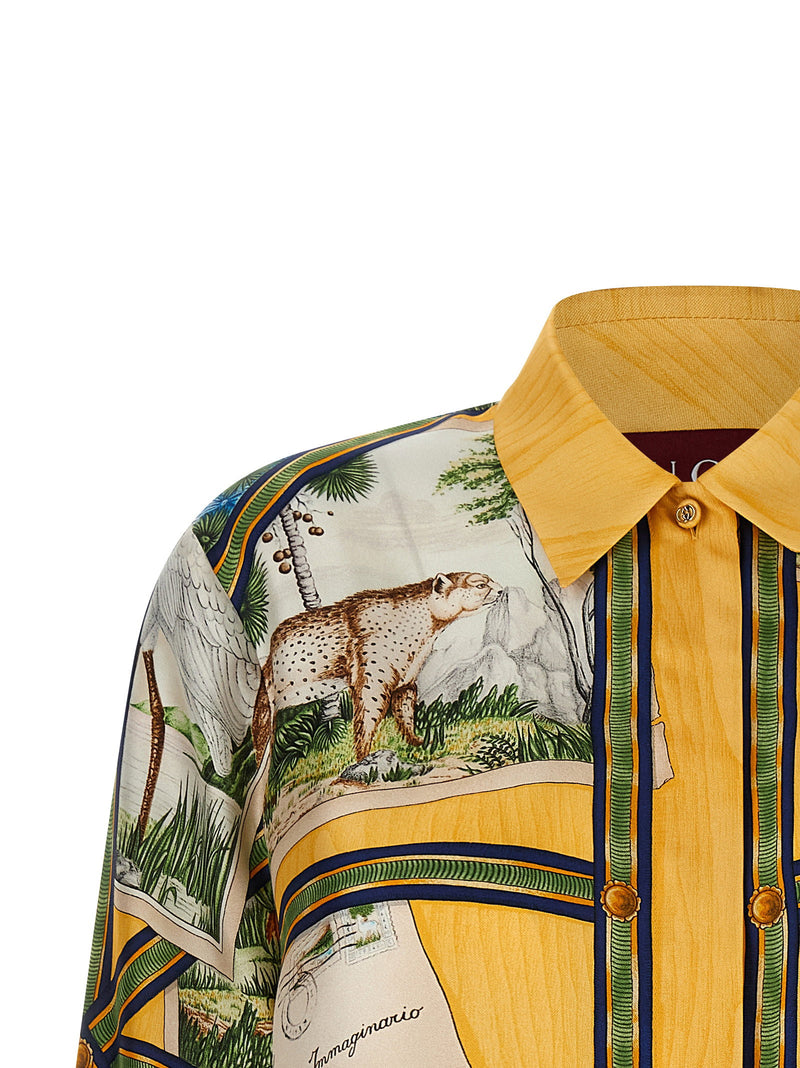 Gucci Gucci Silk Shirt
