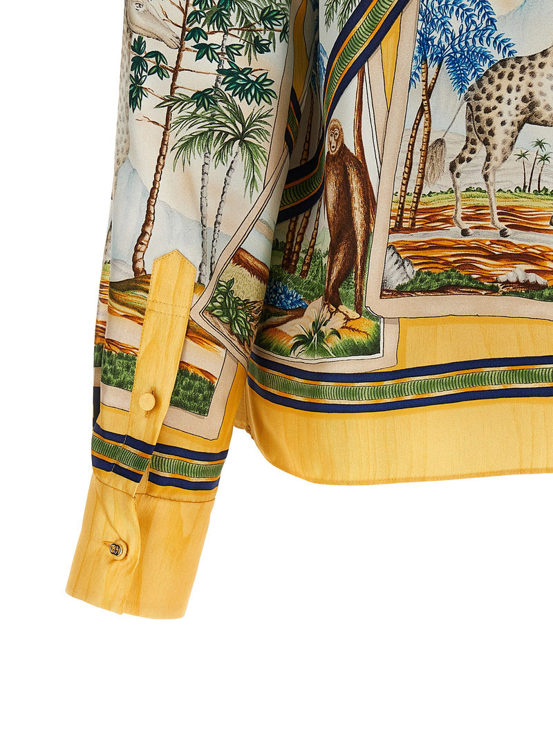 Gucci Gucci Silk Shirt