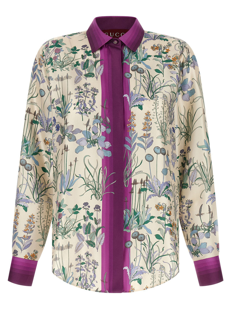 Gucci Gucci Silk Shirt