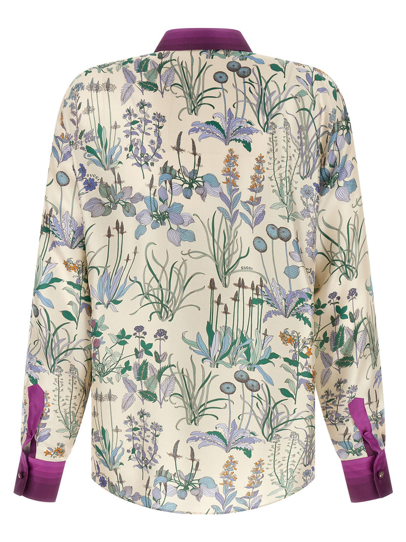 Gucci Gucci Silk Shirt