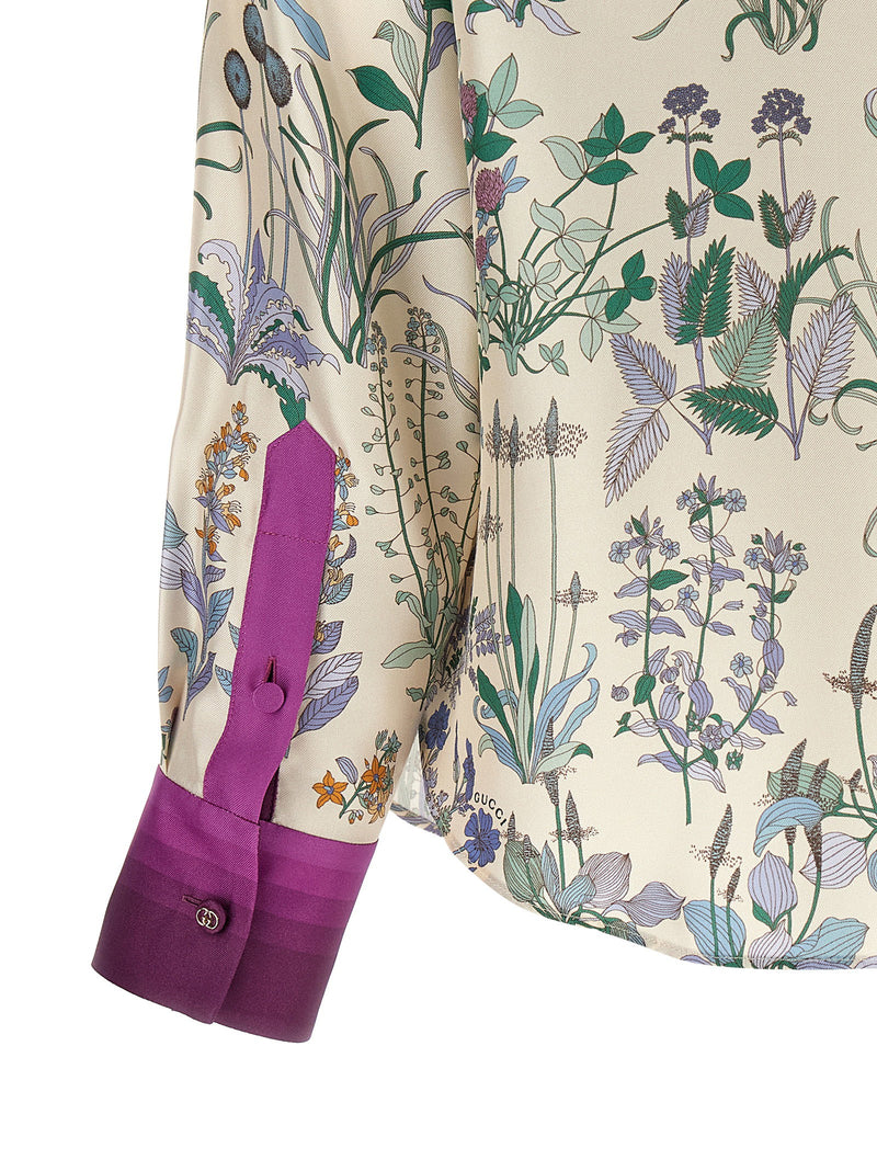 Gucci Gucci Silk Shirt