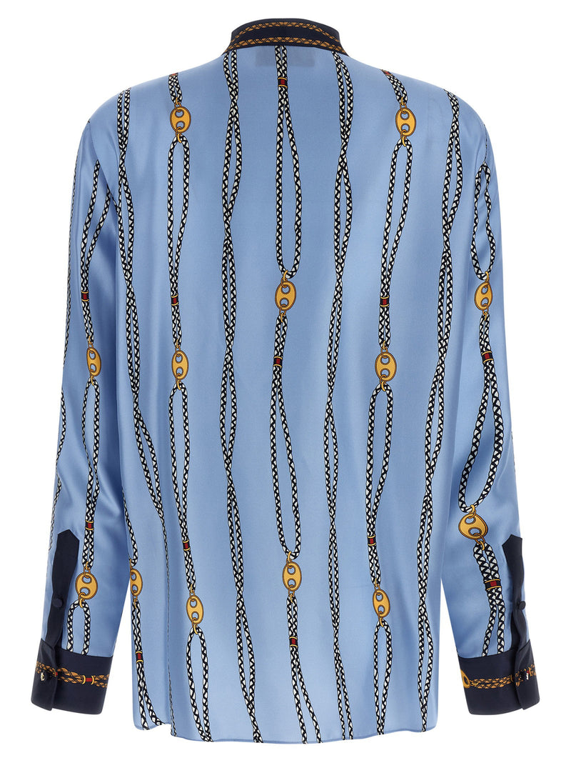 Gucci Gucci Lavallière Collar Shirt