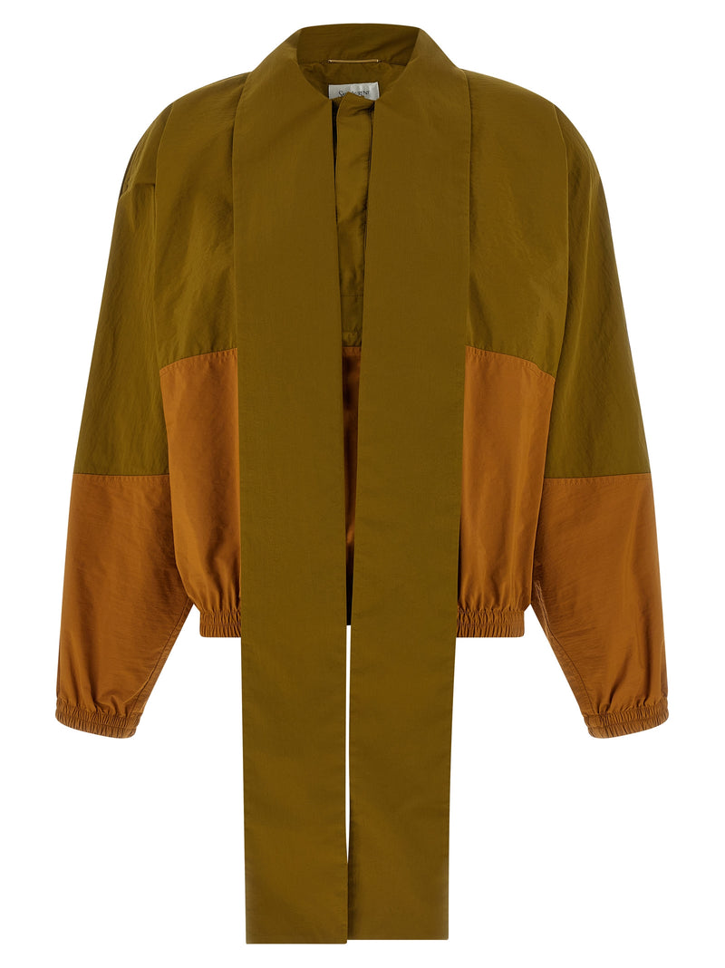 Saint Laurent Saint Laurent Color-block Anorak