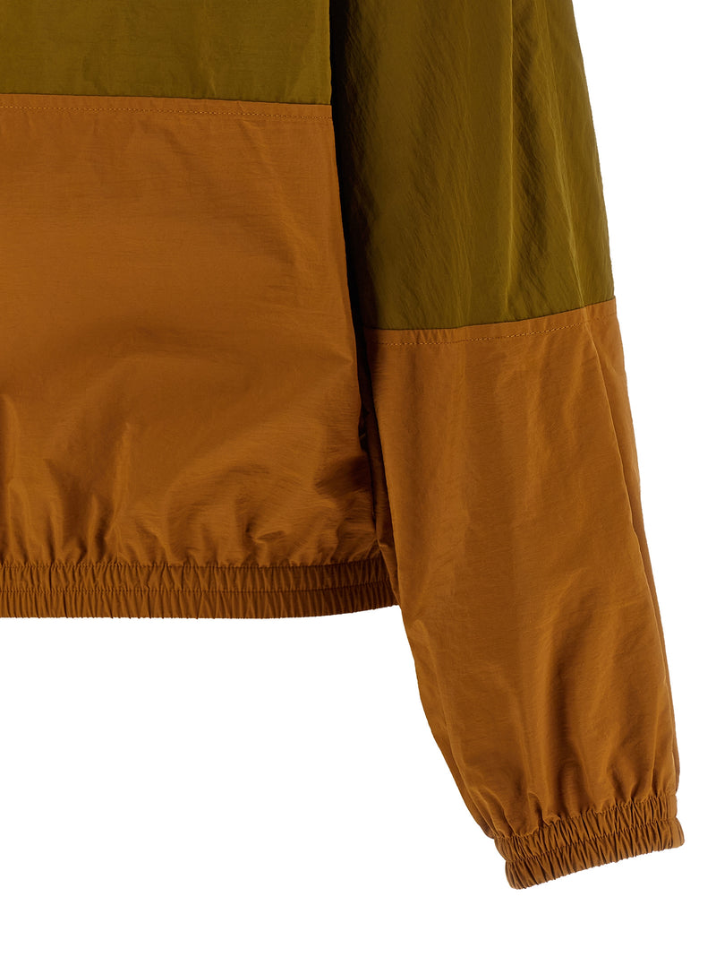 Saint Laurent Saint Laurent Color-block Anorak