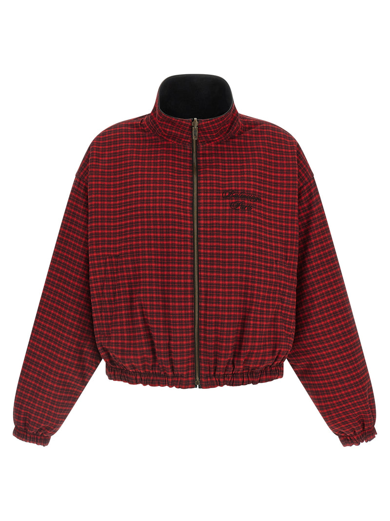 Balenciaga Chaqueta reversible de piel Balenciaga