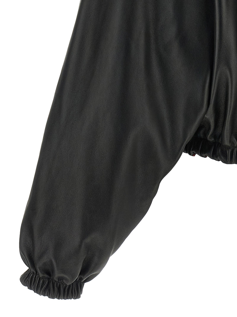 Balenciaga Chaqueta reversible de piel Balenciaga