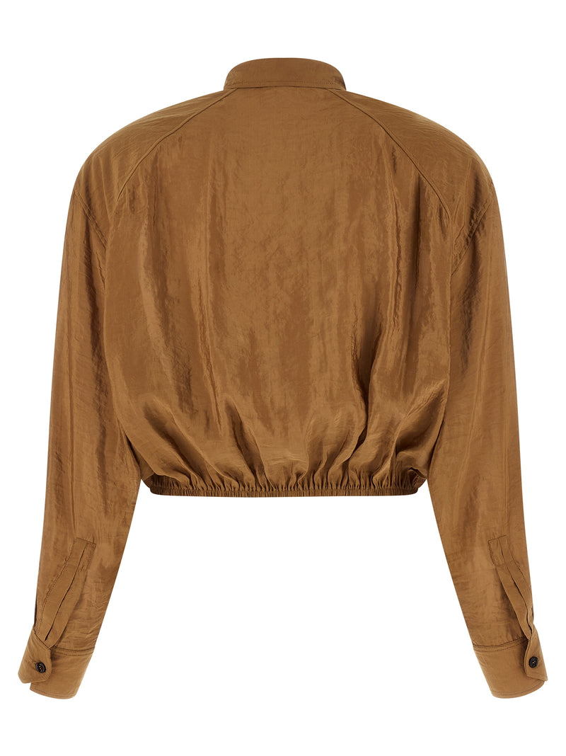 Saint Laurent Lavallière Blouse | Urbalenti™ NYC