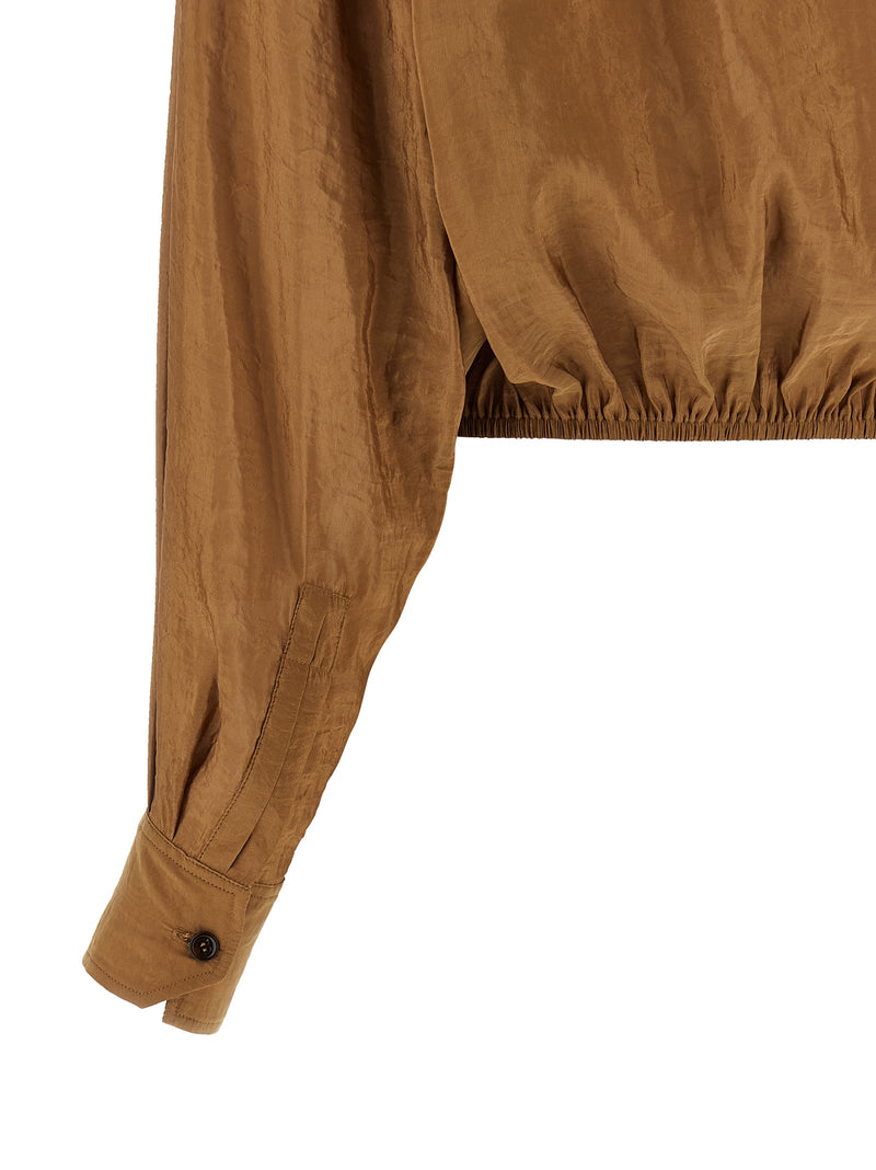 Saint Laurent Lavallière Blouse | Urbalenti™ NYC