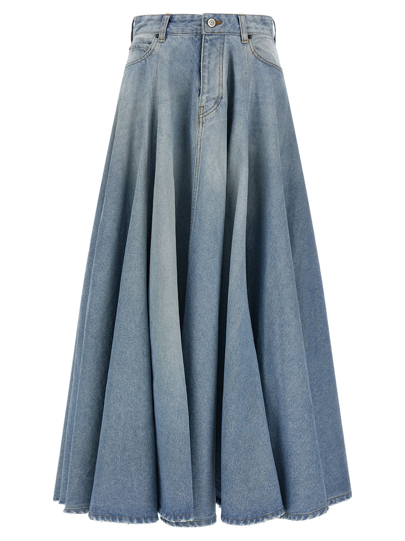 Balenciaga Balenciaga Godet Skirt