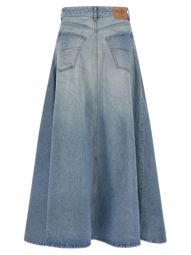 Balenciaga Balenciaga Godet Skirt
