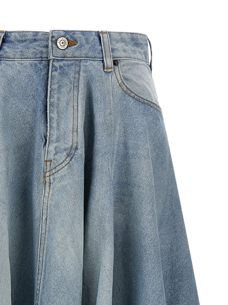 Balenciaga Balenciaga Godet Skirt
