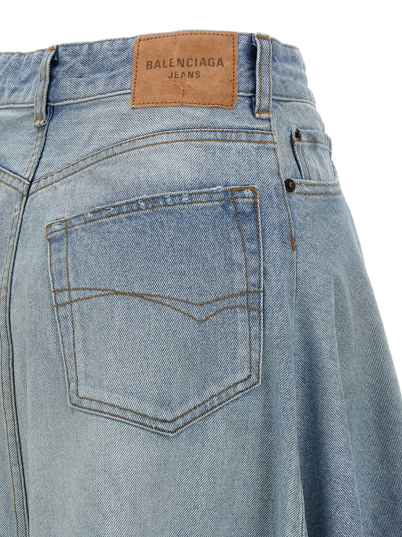 Balenciaga Balenciaga Godet Skirt