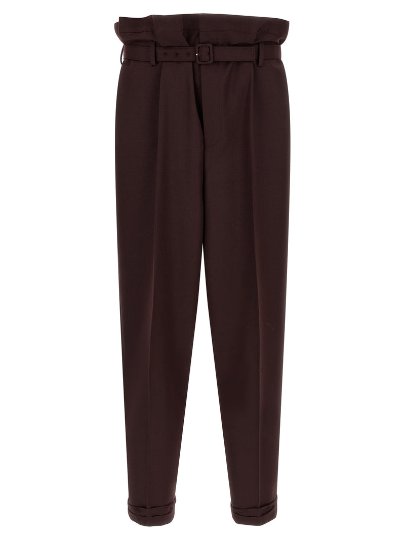 Saint Laurent Saint Laurent Paper-bag Pants