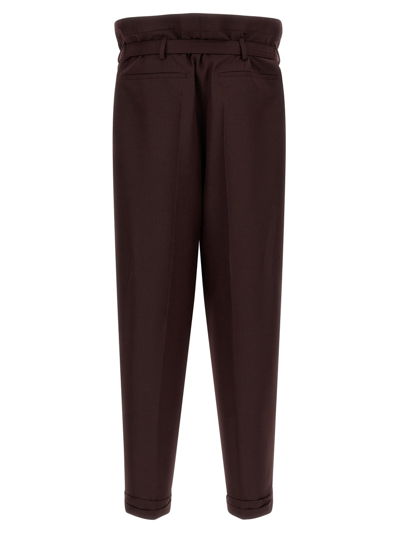 Saint Laurent Saint Laurent Paper-bag Pants