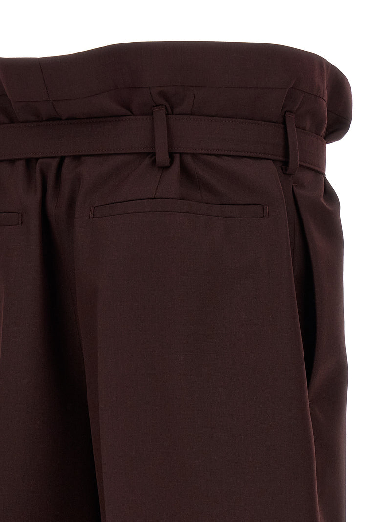 Saint Laurent Saint Laurent Paper-bag Pants