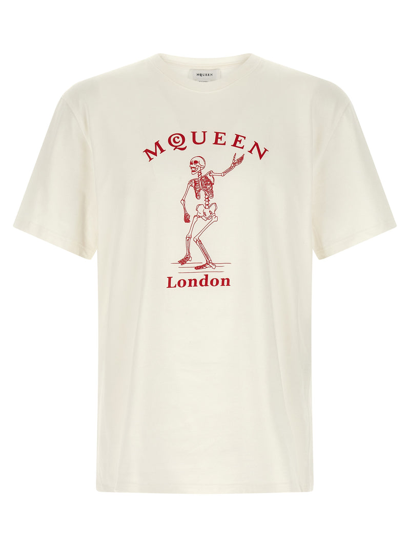 Alexander McQueen Alexander McQueen Skeleton T-shirt