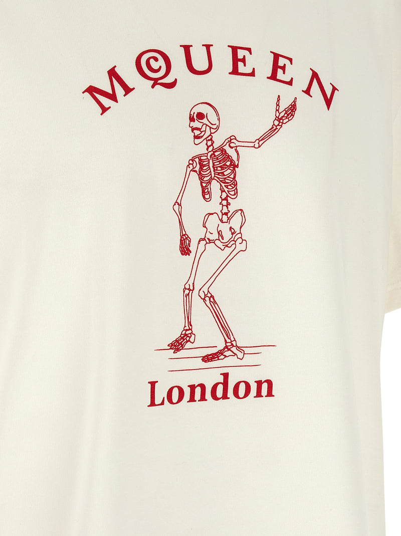 Alexander McQueen Alexander McQueen Skeleton T-shirt
