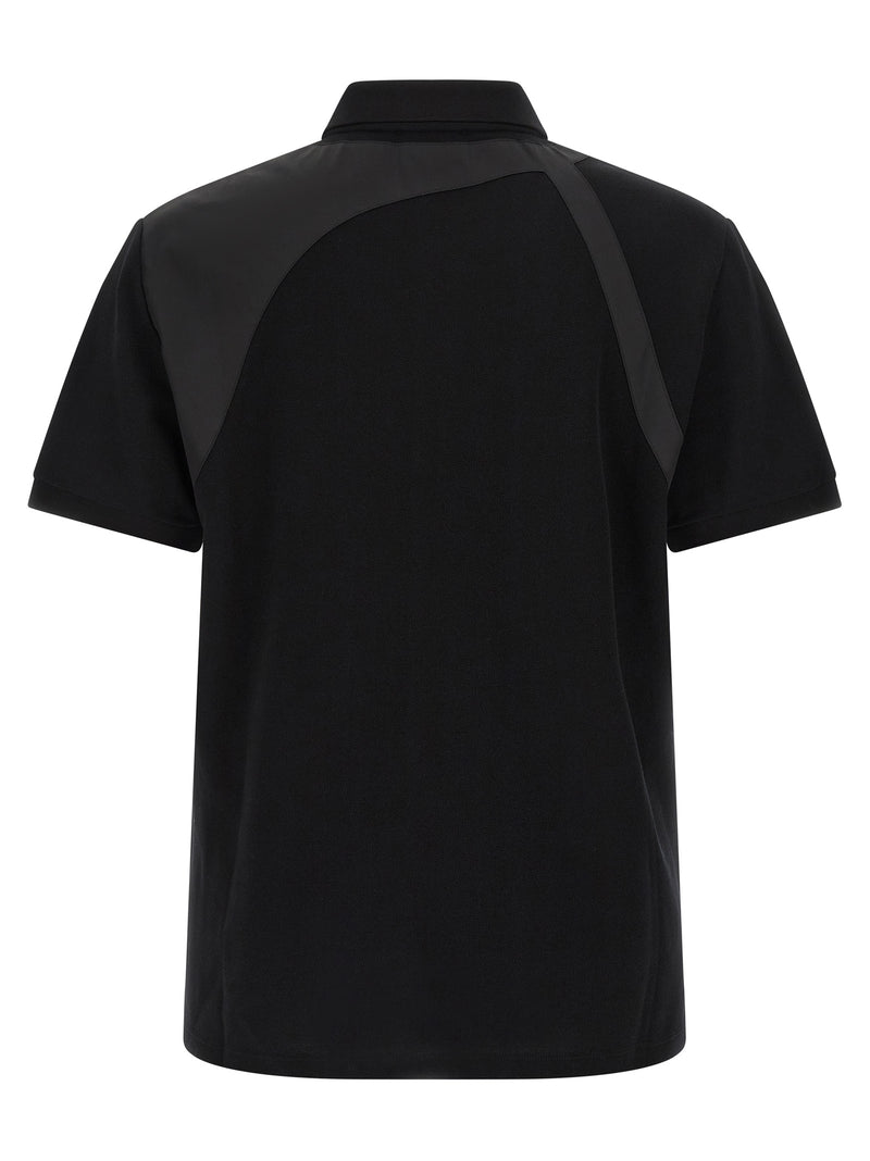 Alexander McQueen Harness Polo Shirt | Urbalenti™ NYC