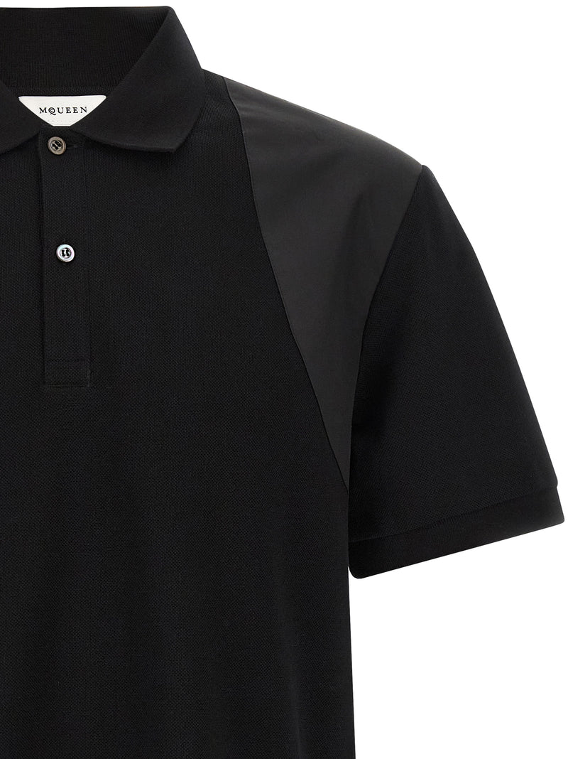 Alexander McQueen Harness Polo Shirt | Urbalenti™ NYC