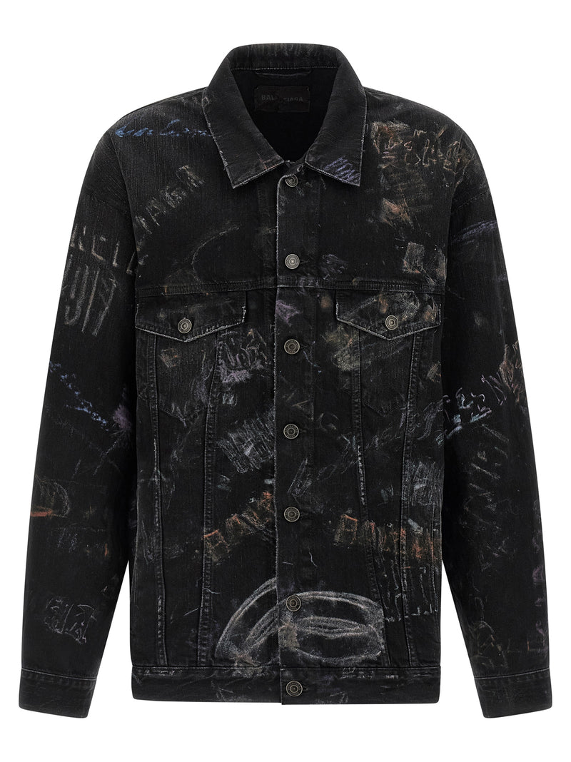 Balenciaga Oversize Jacket | Urbalenti™ NYC