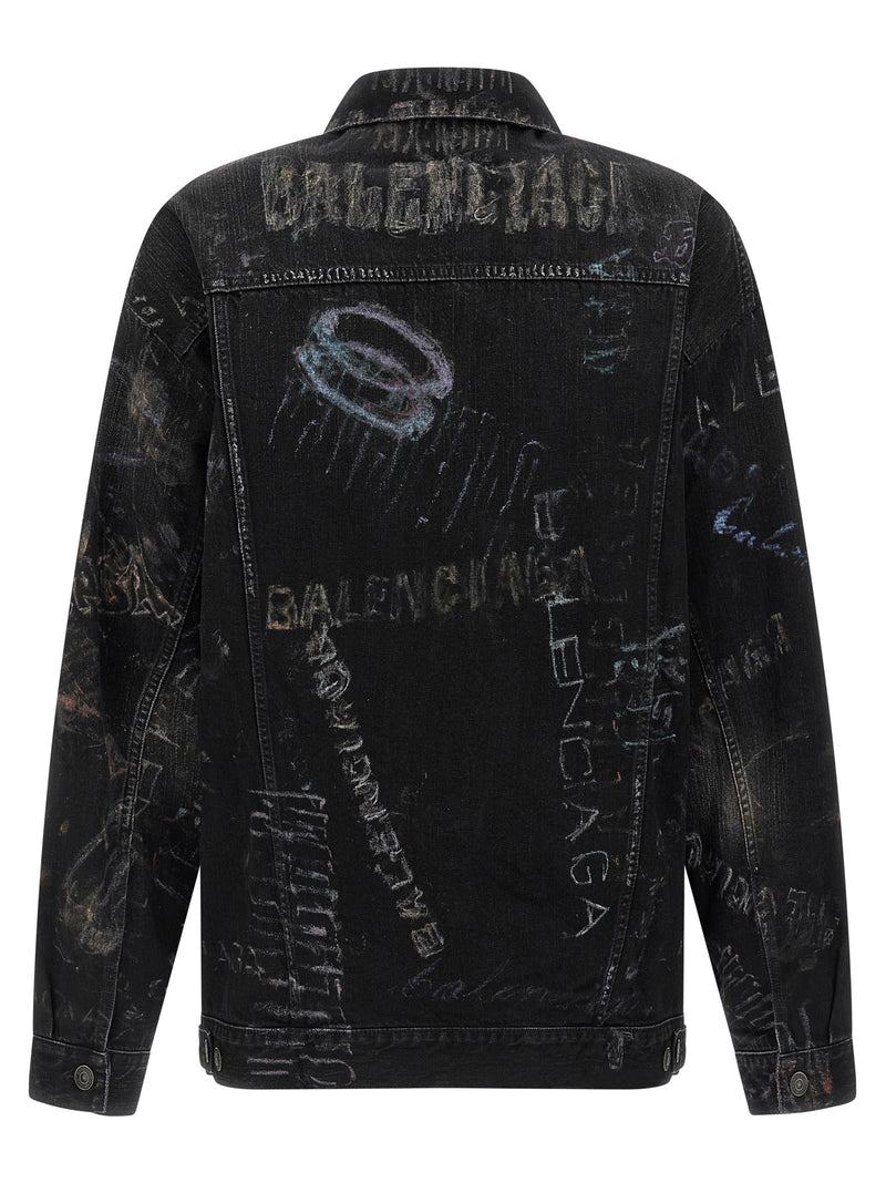 Balenciaga Oversize Jacket | Urbalenti™ NYC