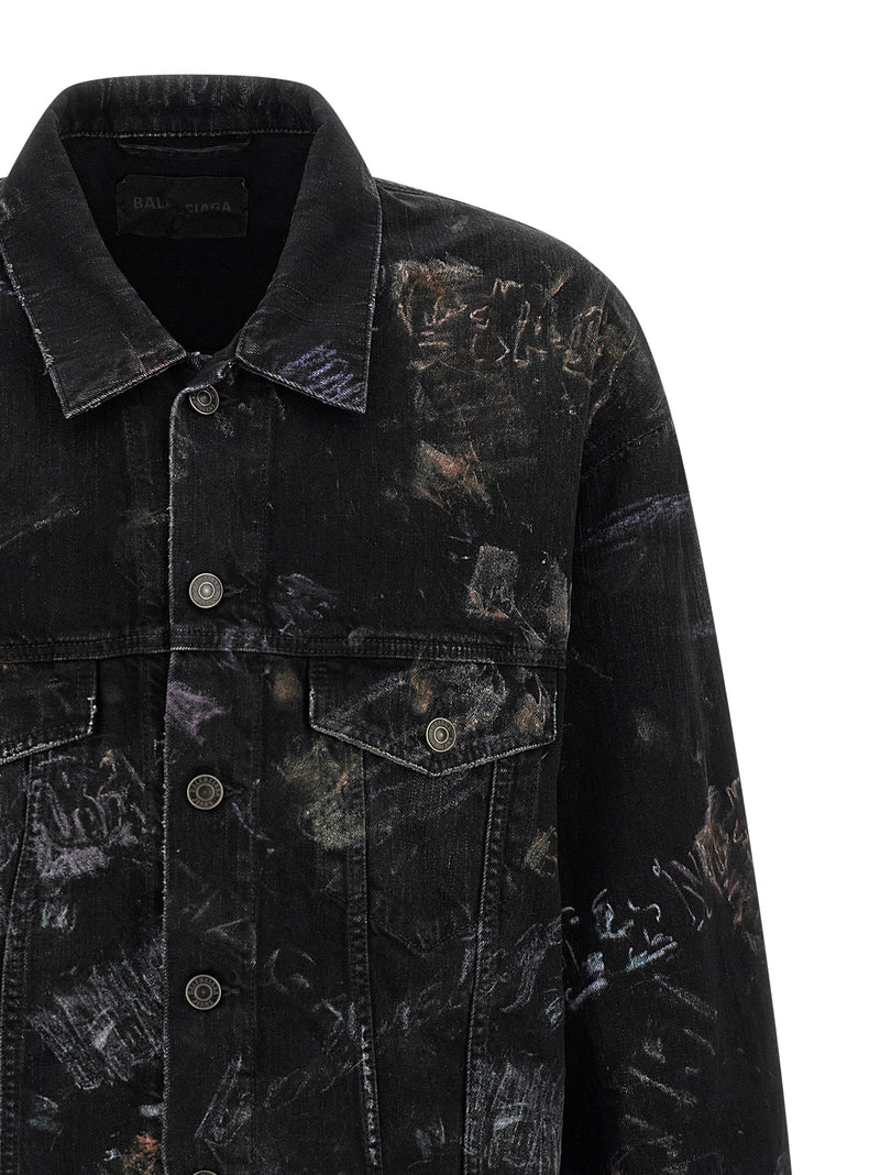 Balenciaga Oversize Jacket | Urbalenti™ NYC