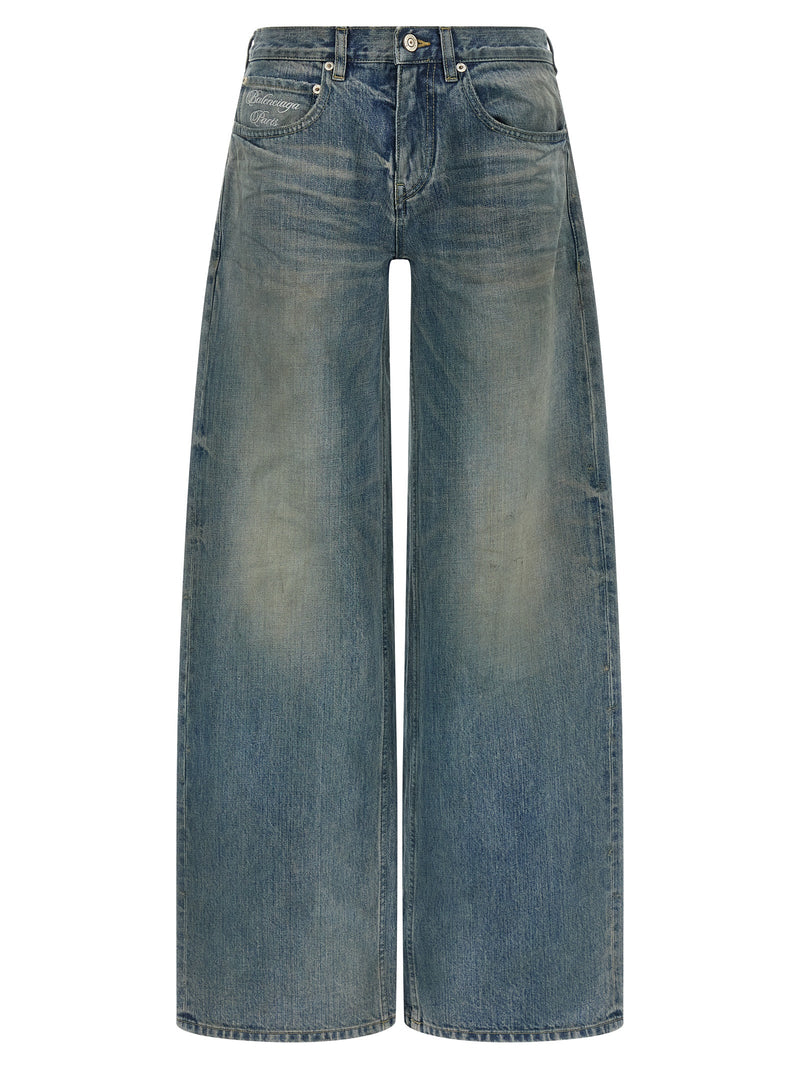 Balenciaga Balenciaga Baggy Jeans