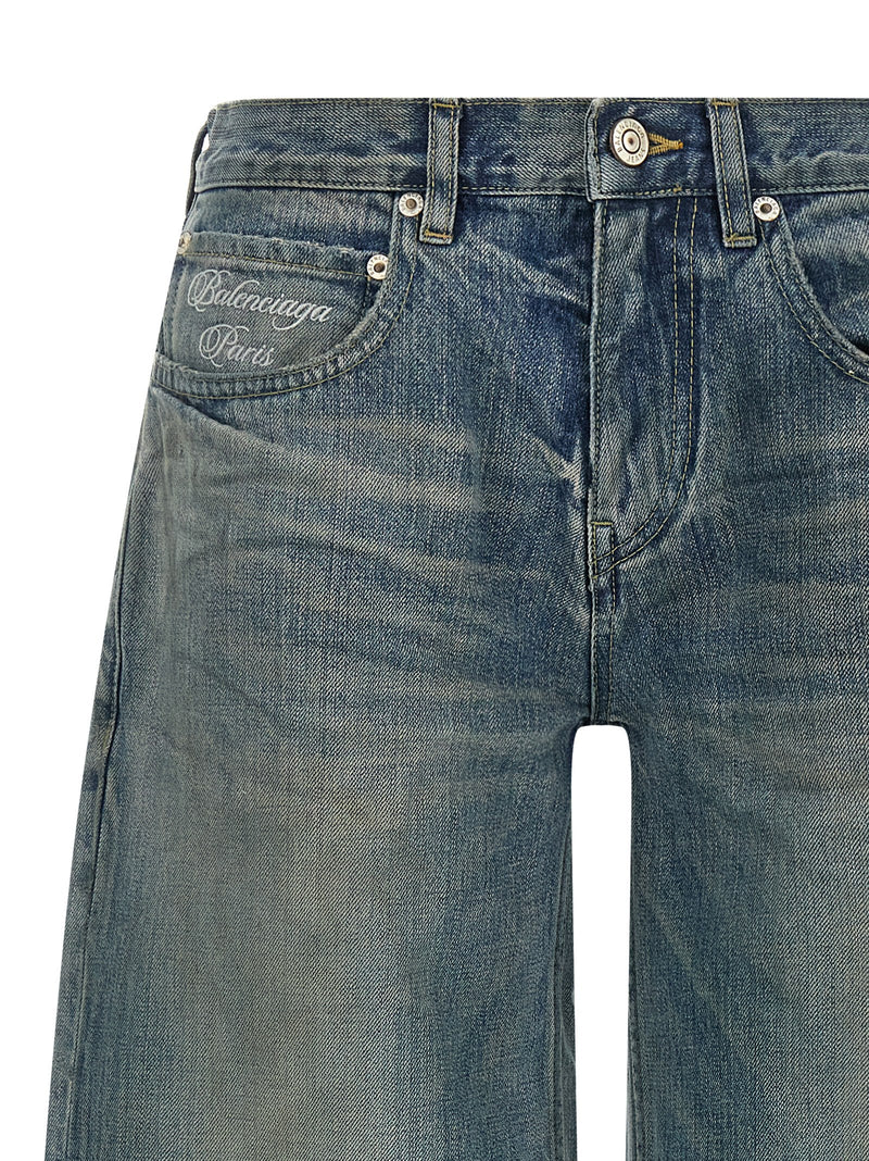 Balenciaga Balenciaga Baggy Jeans