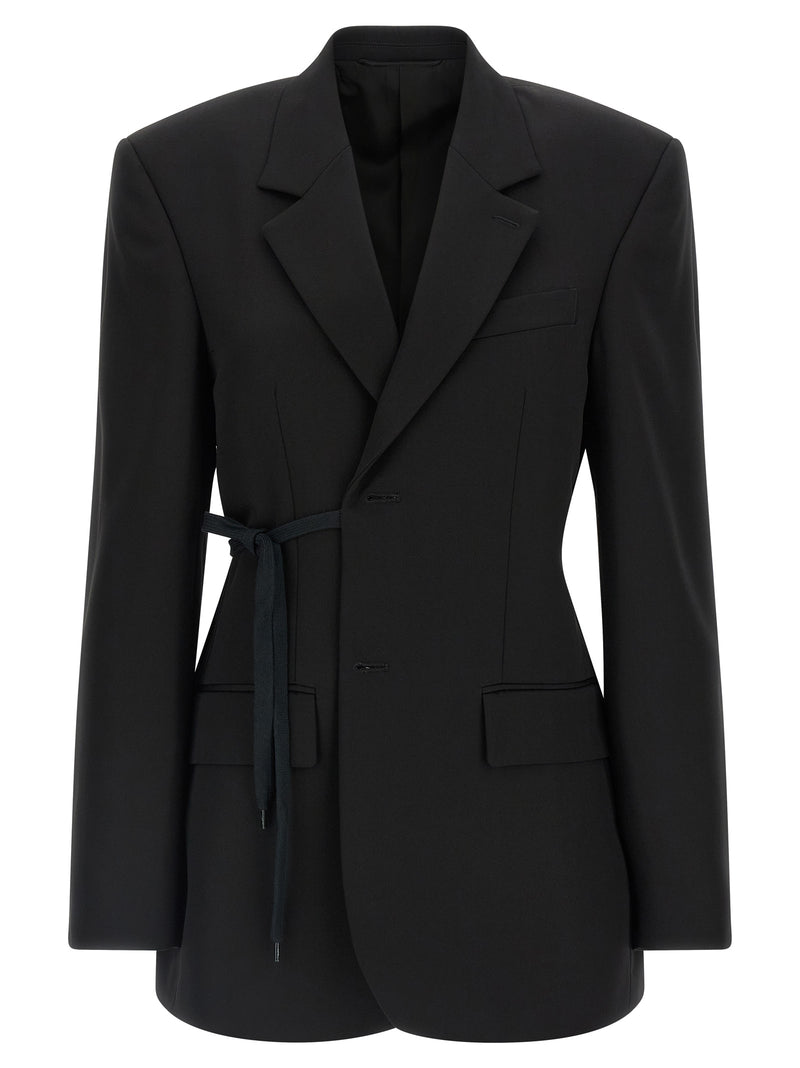 Balenciaga Balenciaga Wrap Tailored Blazer
