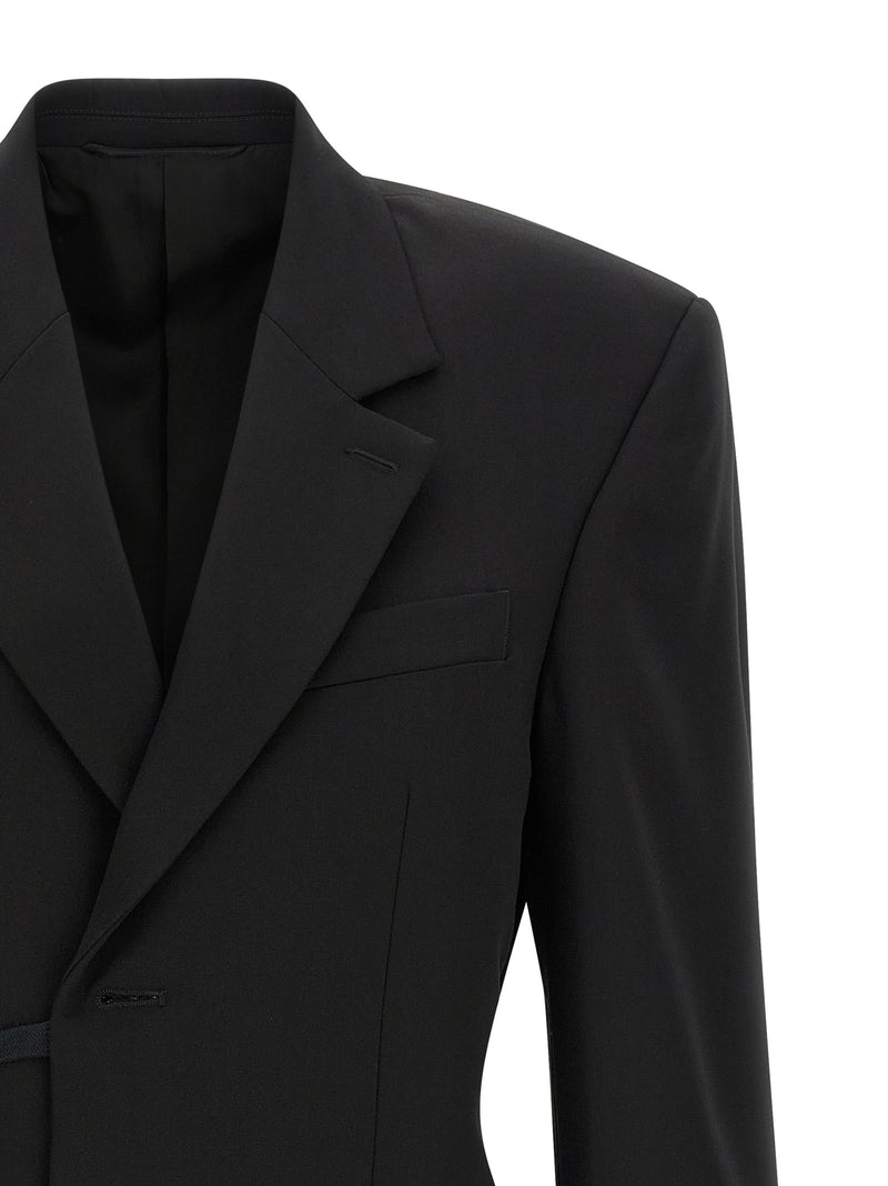 Balenciaga Balenciaga Wrap Tailored Blazer