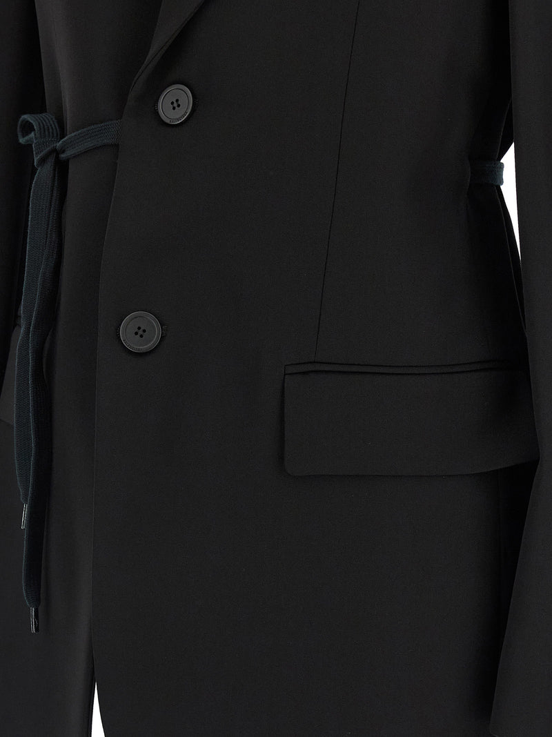 Balenciaga Balenciaga Wrap Tailored Blazer