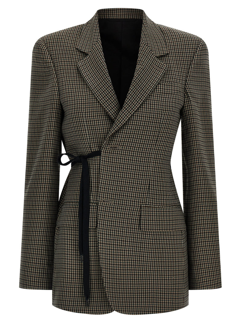 Balenciaga Balenciaga Wrap Tailored Blazer