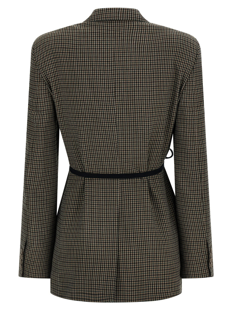 Balenciaga Balenciaga Wrap Tailored Blazer