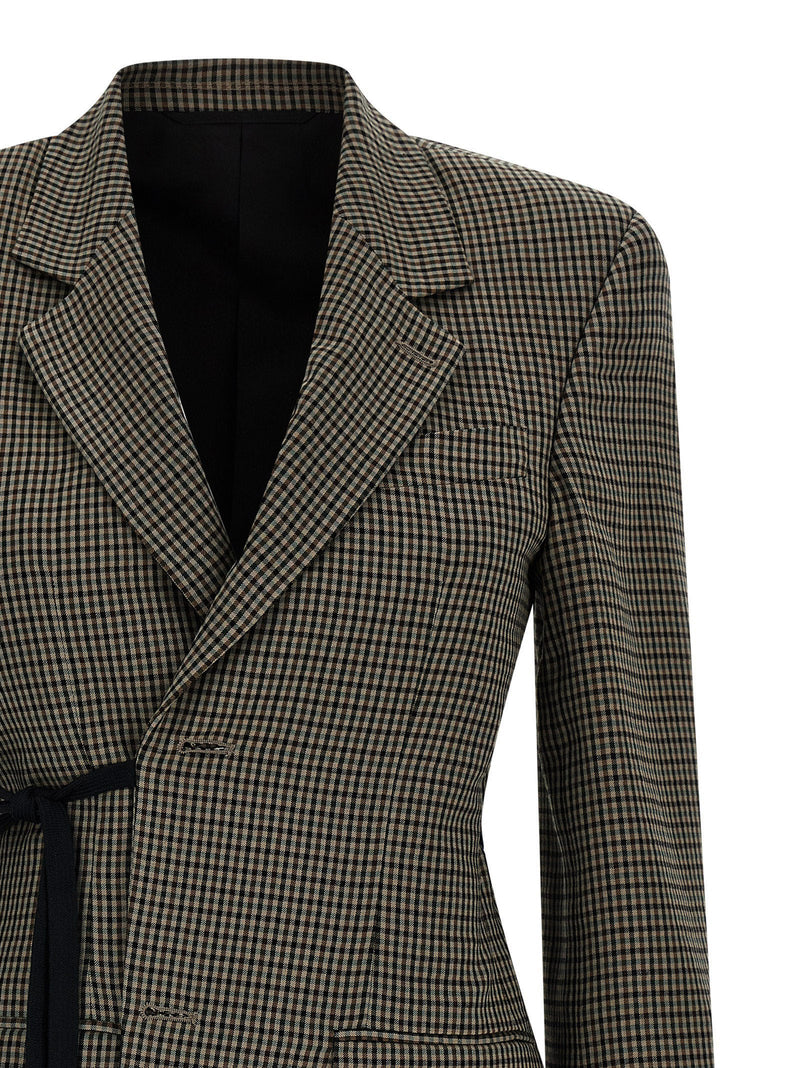 Balenciaga Balenciaga Wrap Tailored Blazer