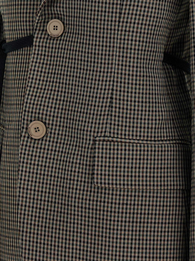 Balenciaga Balenciaga Wrap Tailored Blazer