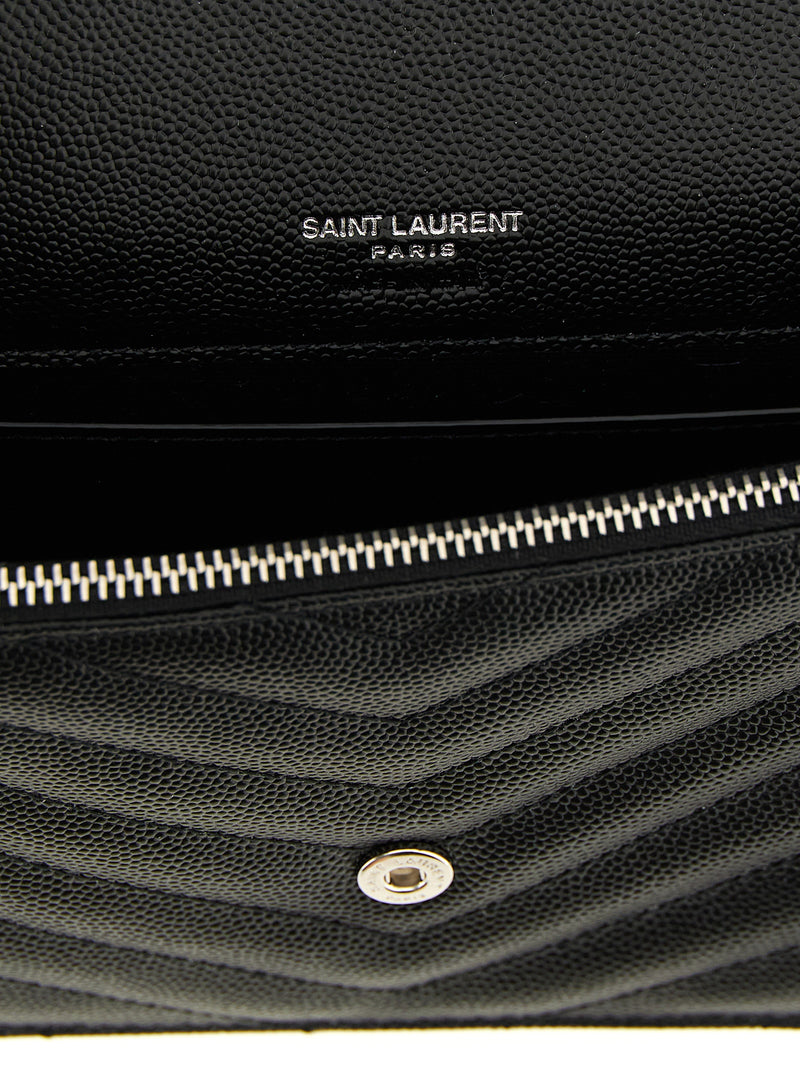 Saint Laurent Mini ‘envelope’ Crossbody Bag | Urbalenti™ NYC