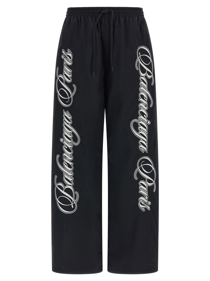 Balenciaga Balenciaga Cursive Reversible Pants