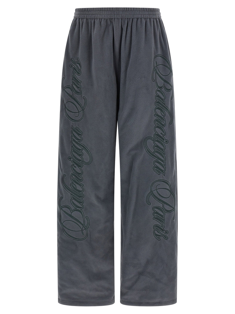 Balenciaga Balenciaga Cursive Reversible Pants
