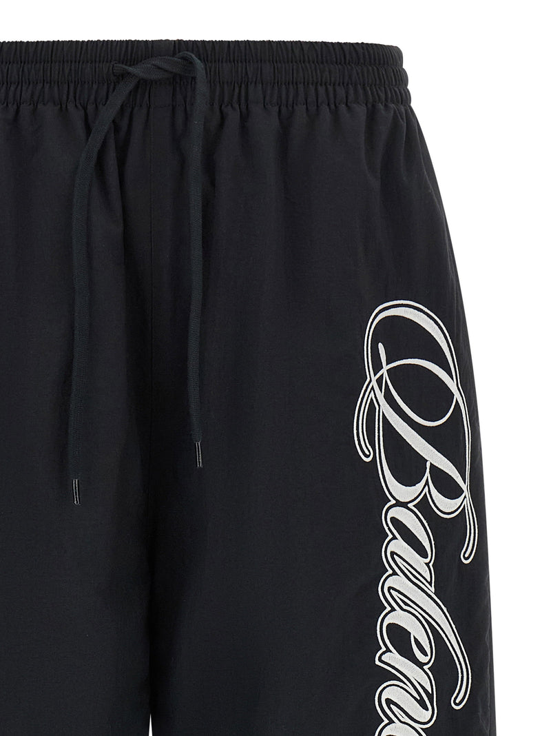 Balenciaga Balenciaga Cursive Reversible Pants